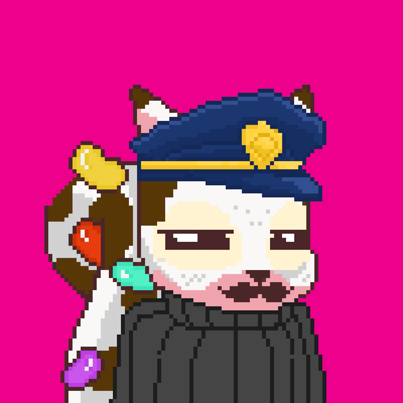 Pixel Squirrels #280